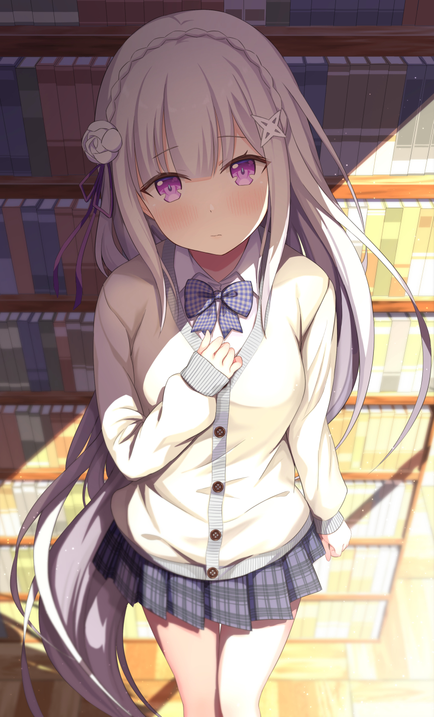 Emilia (Re:Zero) Rule 34 Image