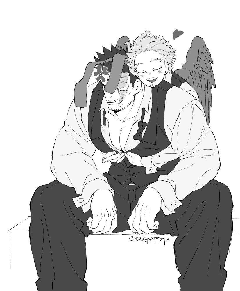 Endeavor (Boku No Hero Academia) Rule 34 Image