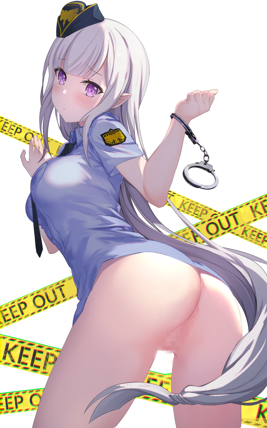 Emilia (Re:Zero) Rule 34 Image