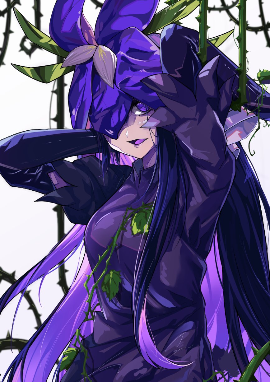 Yomotsu Hisami (Touhou) Rule 34 Image