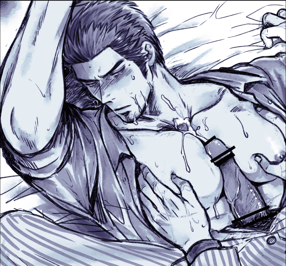 Kiryu Kazuma (Ryuu Ga Gotoku (Series)) Rule 34 Image