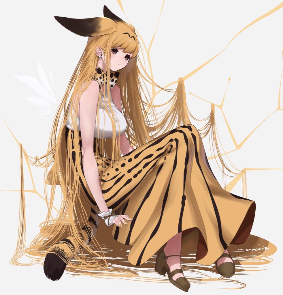 Serval (Kemono Friends) Rule 34 Image