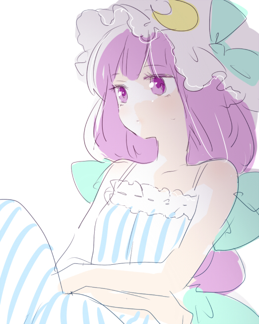 Patchouli Knowledge (Touhou) Rule 34 Image