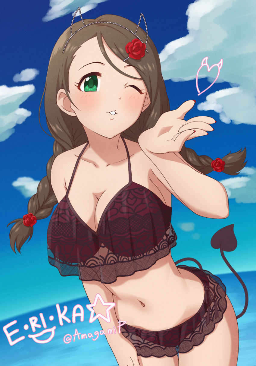 Akanishi Erika (Idolmaster) Rule 34 Image