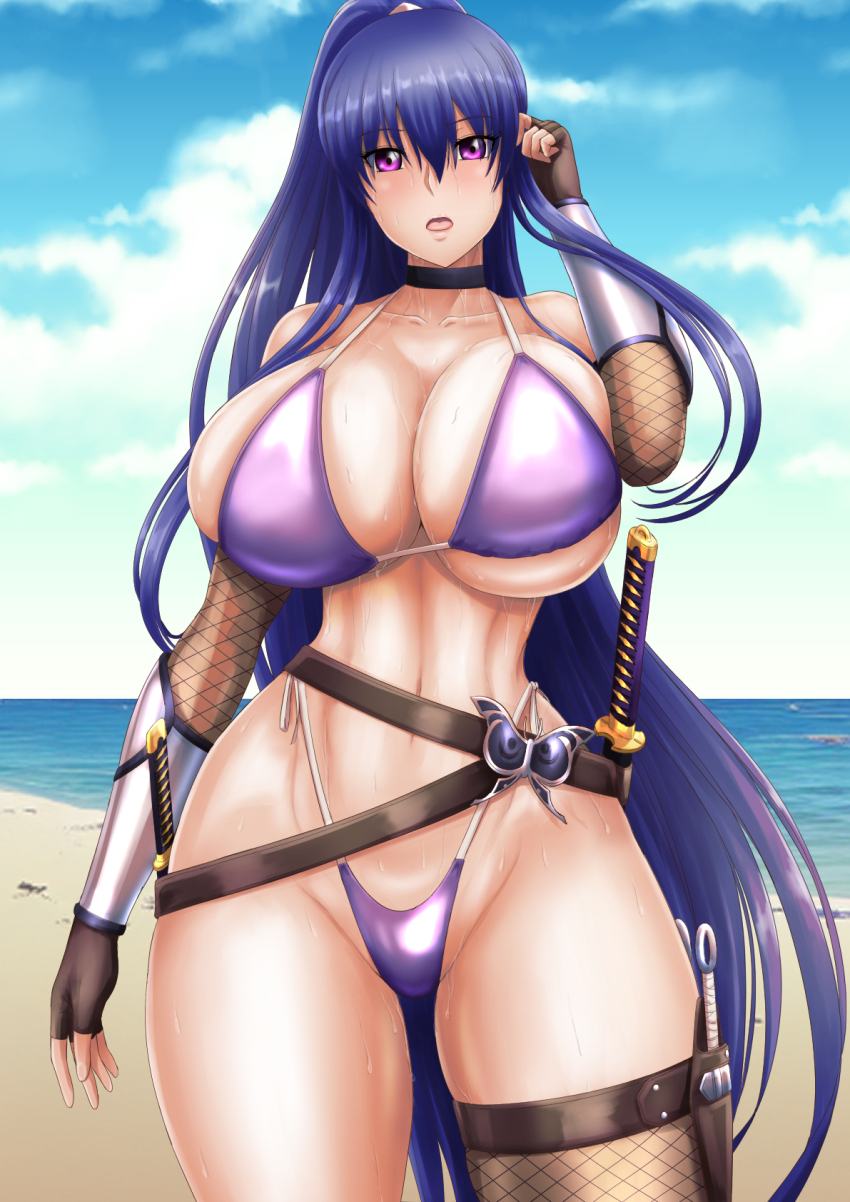 Akiyama Rinko (Taimanin (Series)) Rule 34 Image