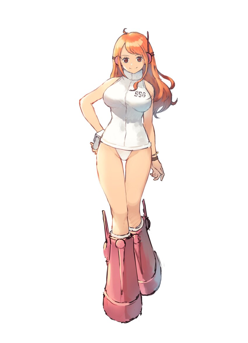 Nami (One Piece) Rule 34 Image