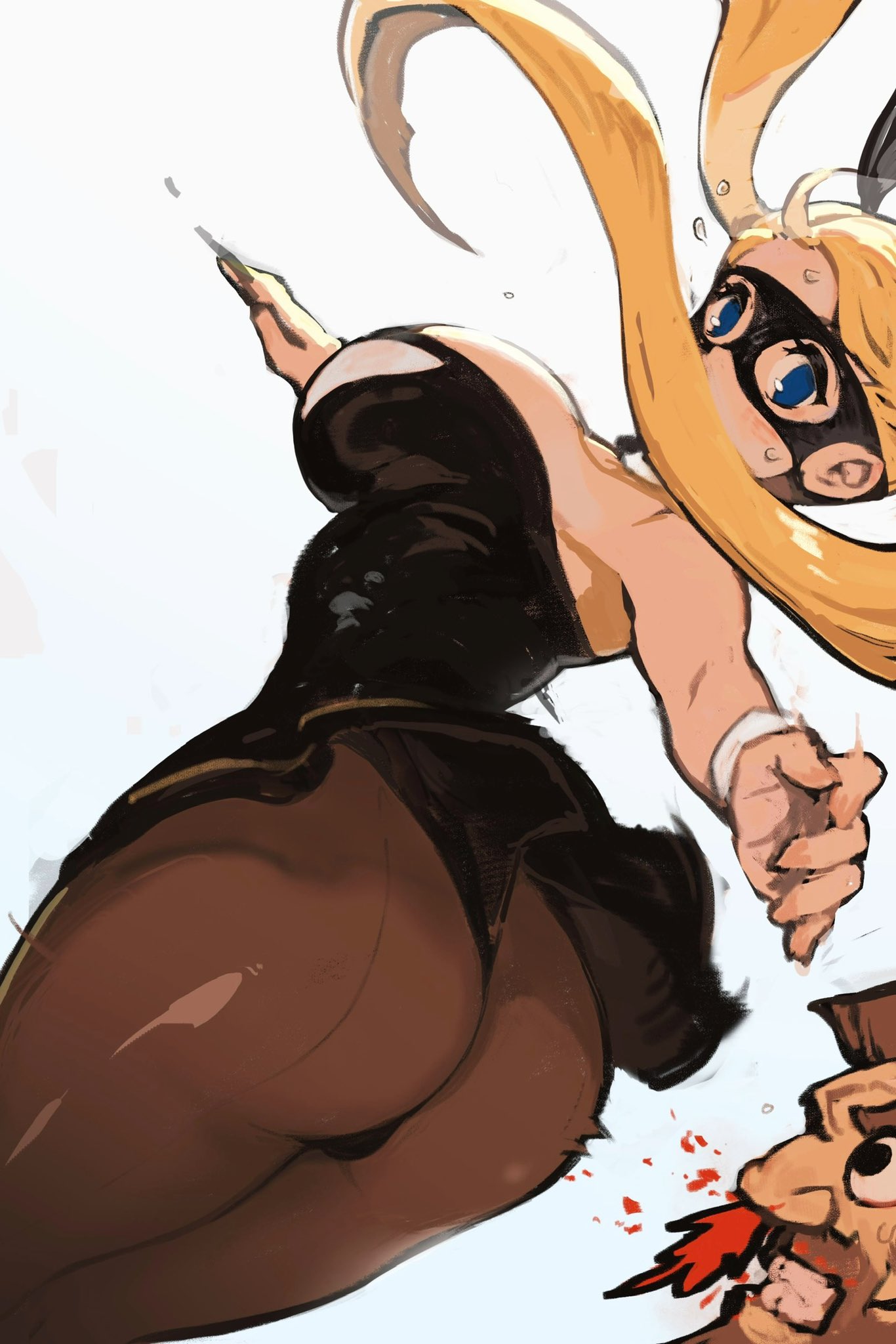 Rainbow Mika (Capcom) Rule 34 Image
