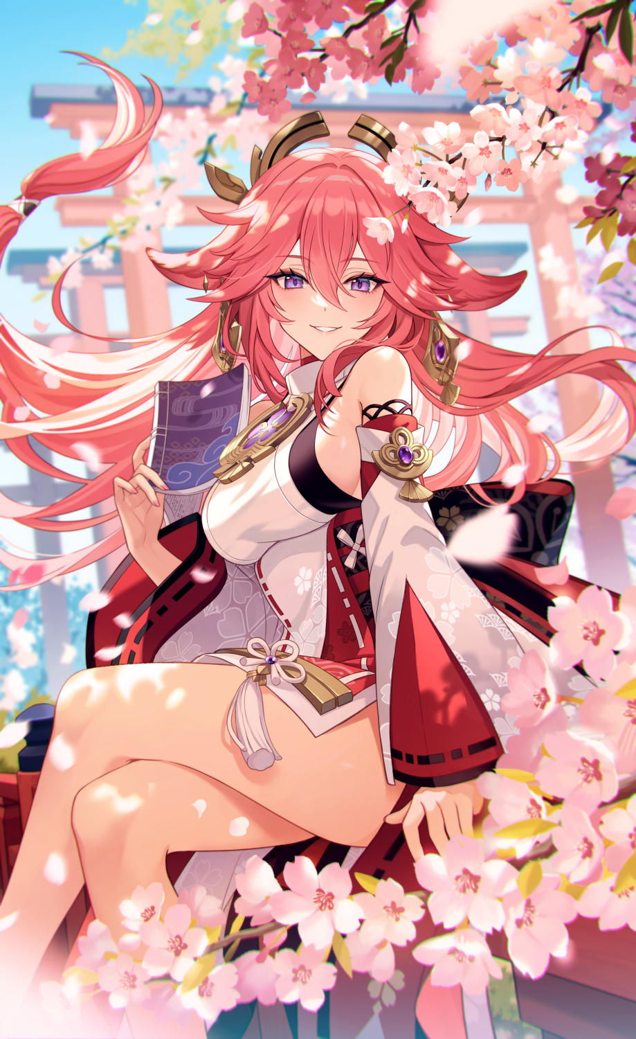 Yae Miko (Genshin Impact) Rule 34 Image