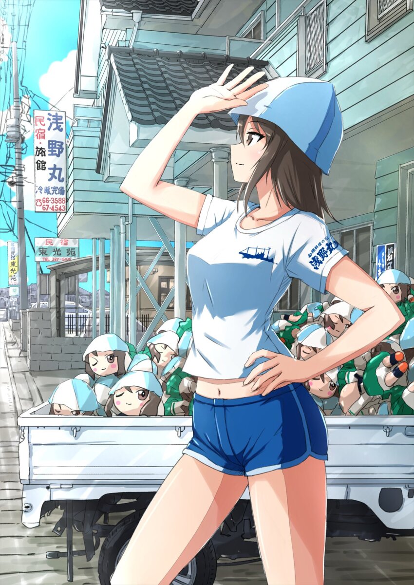 Mika (Girls Und Panzer) Rule 34 Image