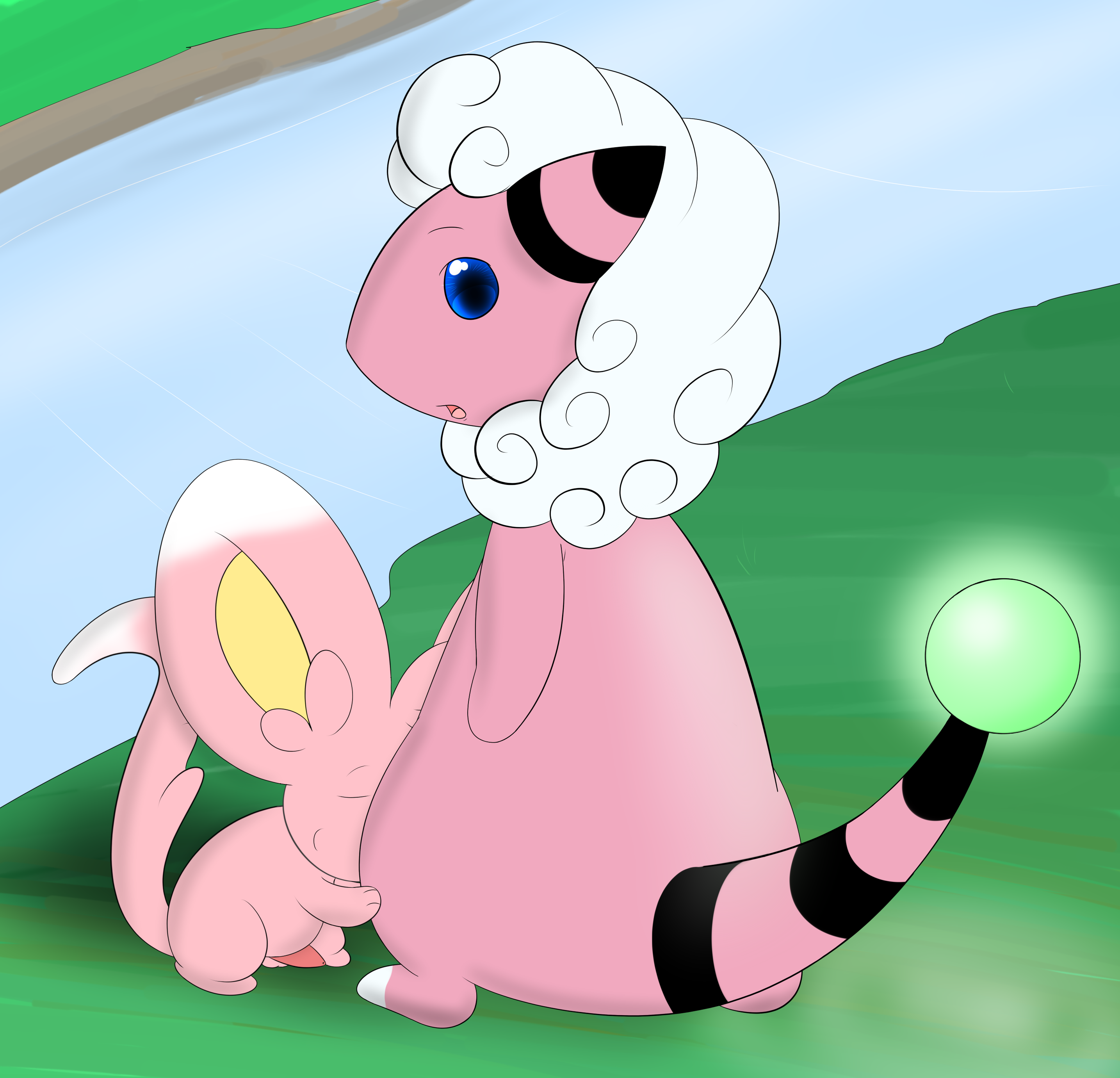 Flaaffy (Pokemon) Rule 34 Image