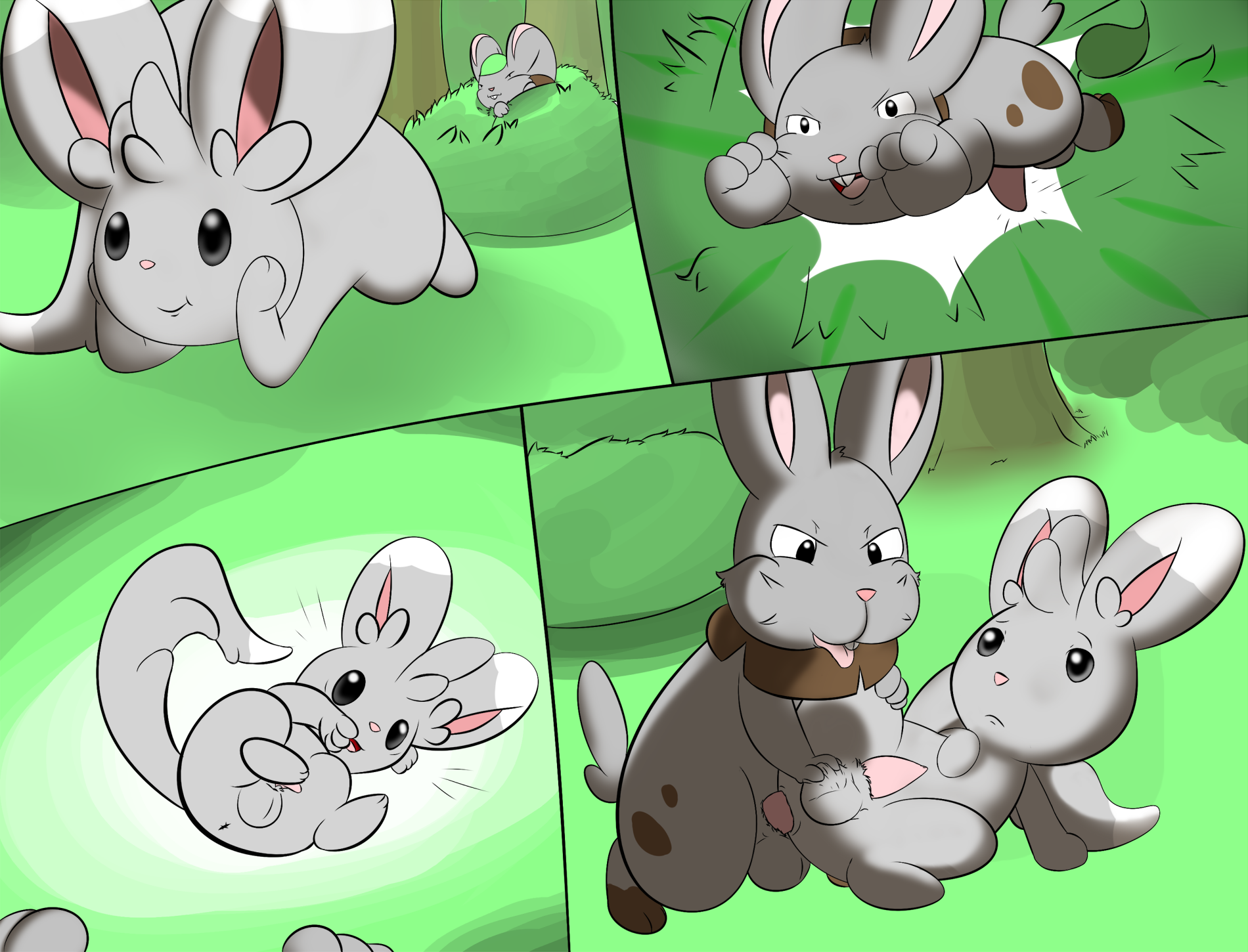 Bunnelby (Pokemon) Rule 34 Image