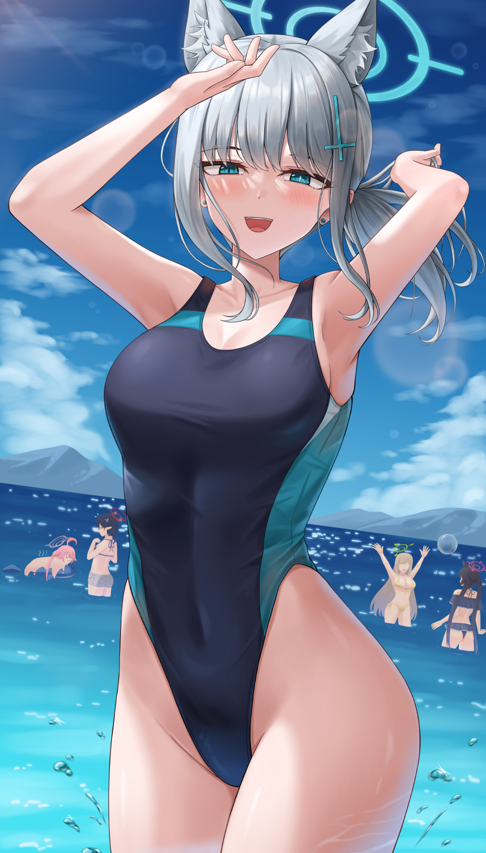 Ayane (Blue Archive) Rule 34 Image