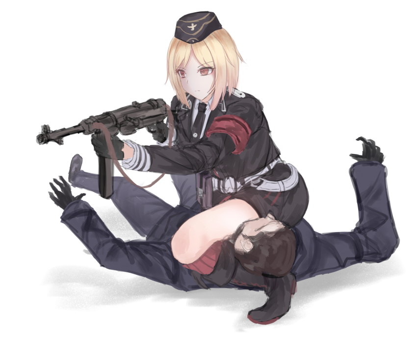 Mp40 (Girls' Frontline) Rule 34 Image