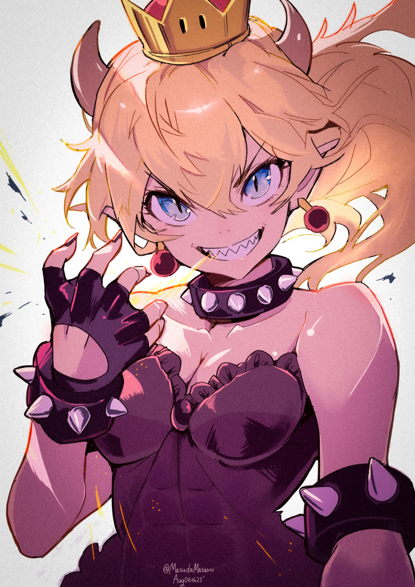 Bowsette (Mario (Series)) Rule 34 Image