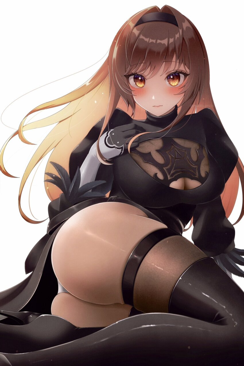 2b (Nier:Automata) Rule 34 Image