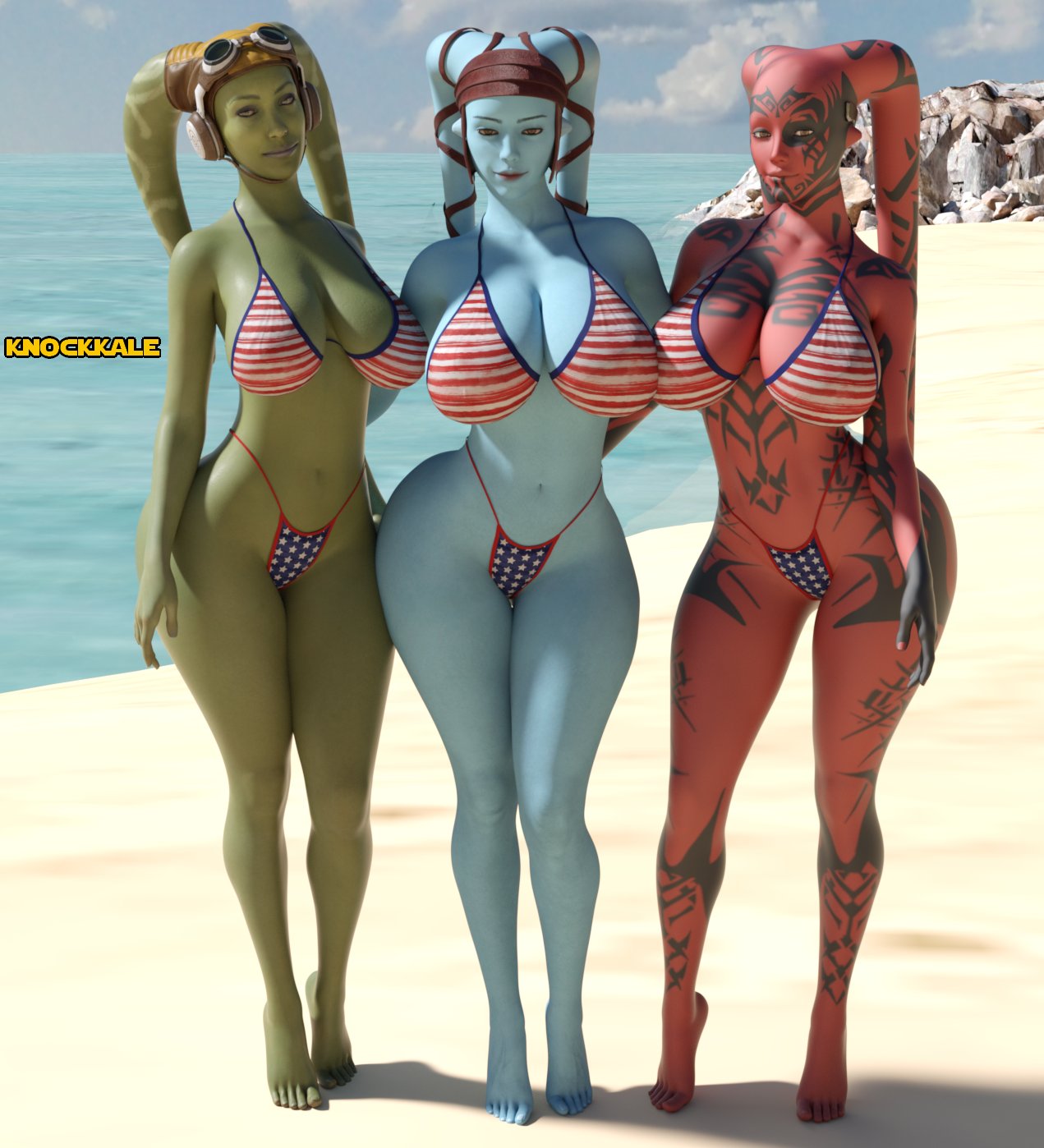 Aayla Secura (Star Wars) Rule 34 Image