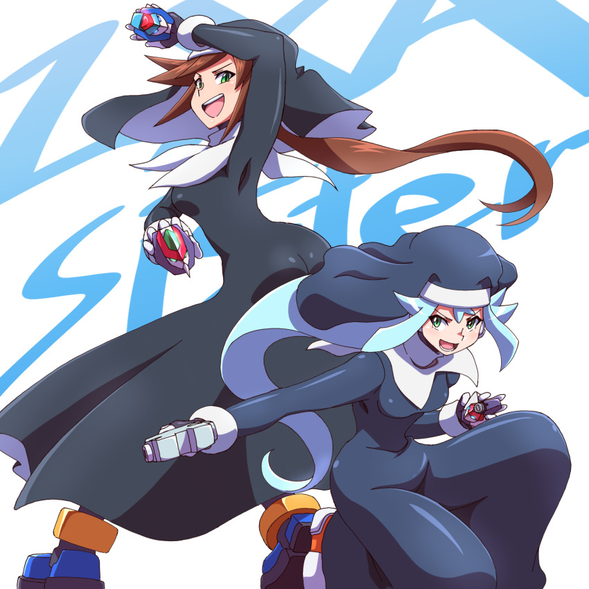 Aile (Mega Man Zx) Rule 34 Image