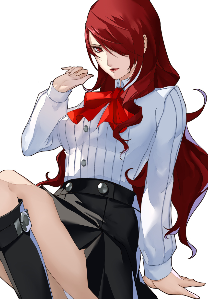 Kirijou Mitsuru (Persona) Rule 34 Image