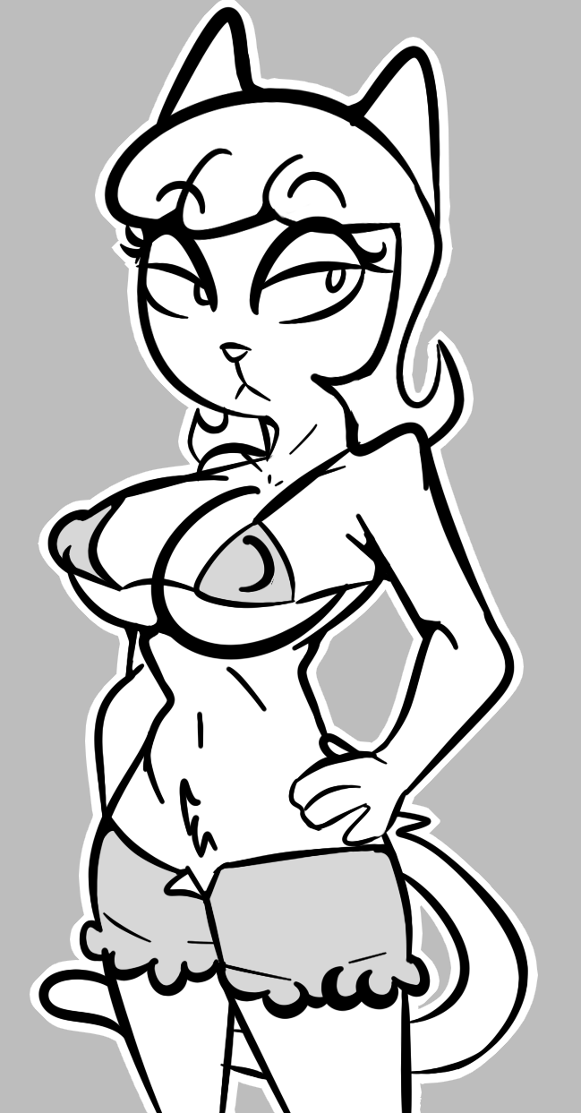 Digital Drawing (Artwork) Rule 34 Image