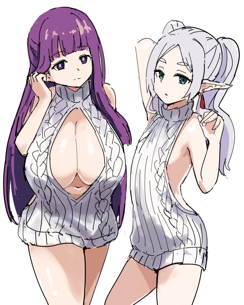 Fern (Sousou No Frieren) Rule 34 Image