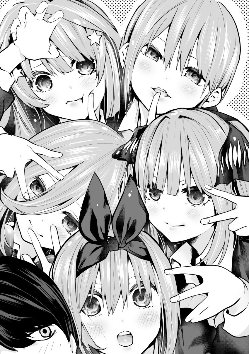 Nakano Ichika (Go-Toubun No Hanayome) Rule 34 Image