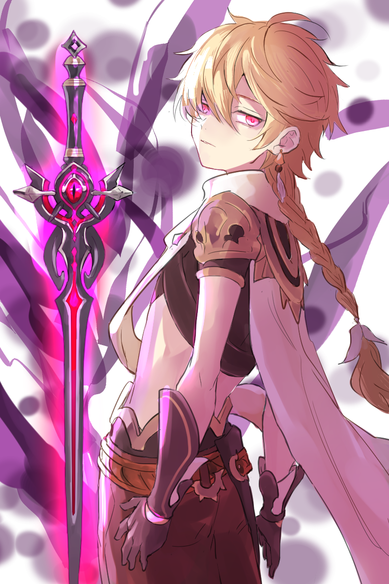 Aether (Genshin Impact) Rule 34 Image