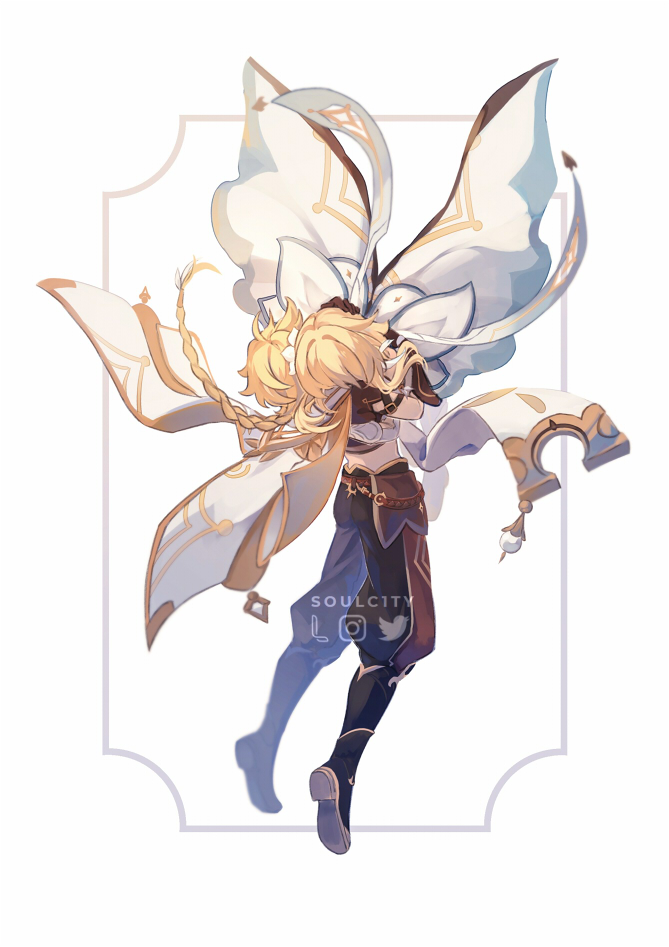 Aether (Genshin Impact) Rule 34 Image