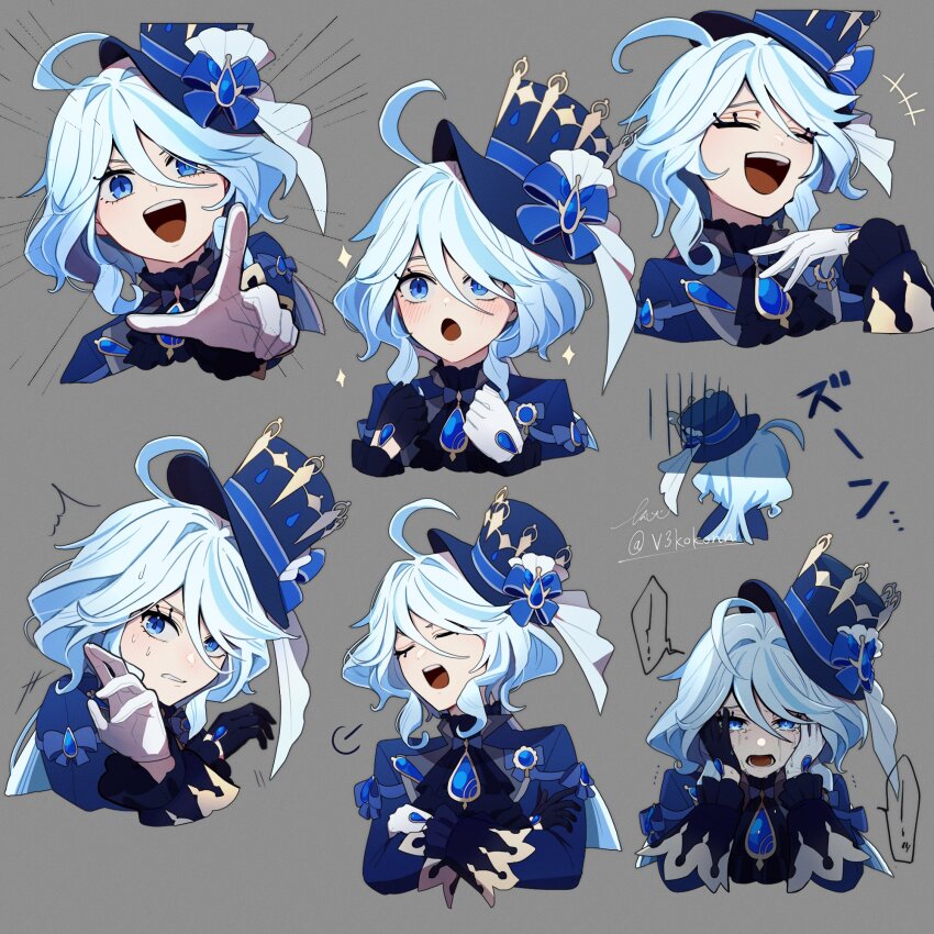 Furina (Genshin Impact) Rule 34 Image