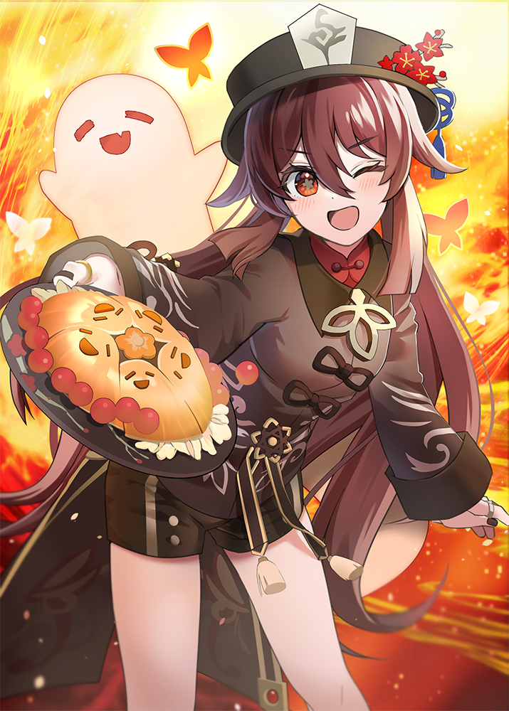 Boo Tao (Genshin Impact) Rule 34 Image