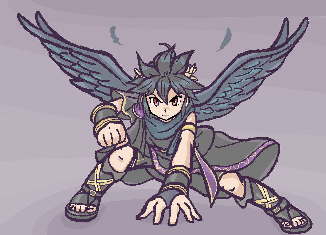 Dark Pit (Kid Icarus) Rule 34 Image