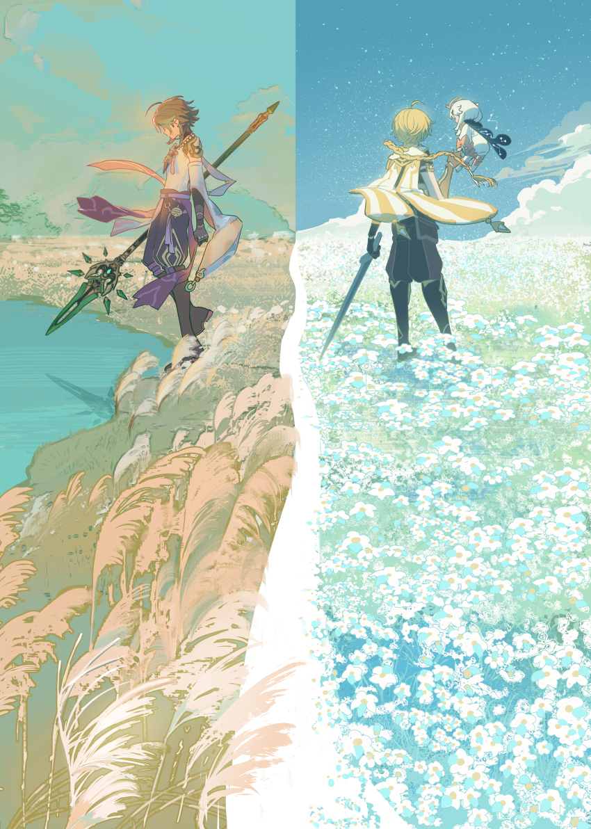 Aether (Genshin Impact) Rule 34 Image
