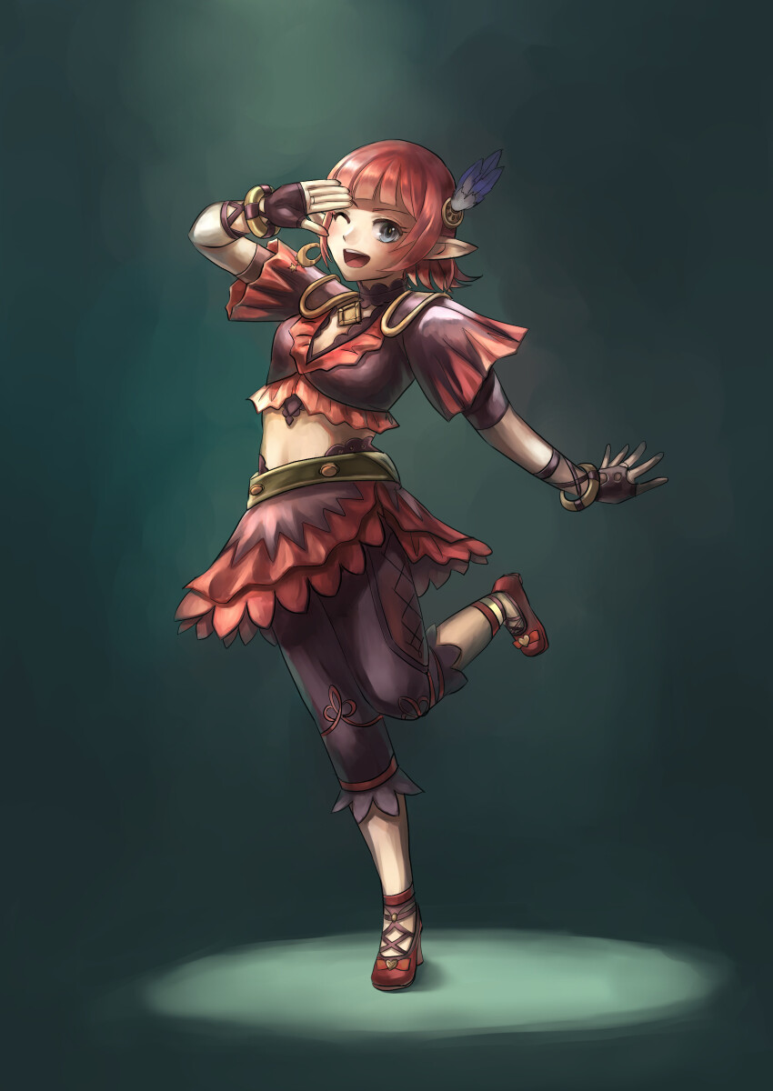 Dancer (Final Fantasy) Rule 34 Image