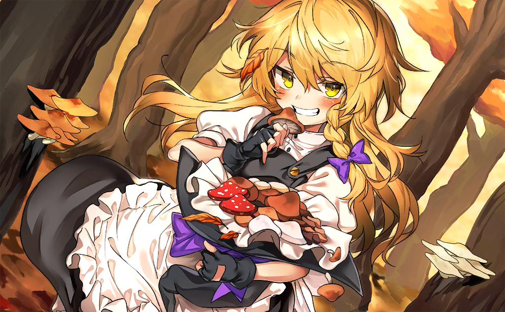 Kirisame Marisa (Touhou) Rule 34 Image