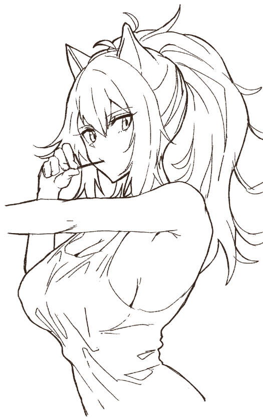 Siege (Arknights) Rule 34 Image