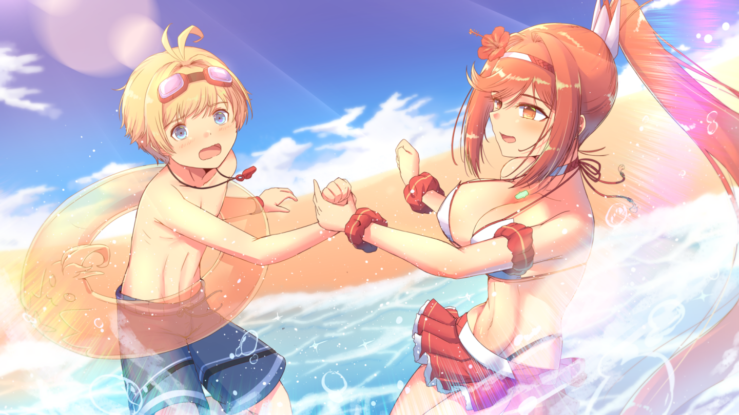 Glimmer (Xenoblade) Rule 34 Image