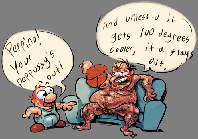 Gustavo (Pizza Tower) Rule 34 Image