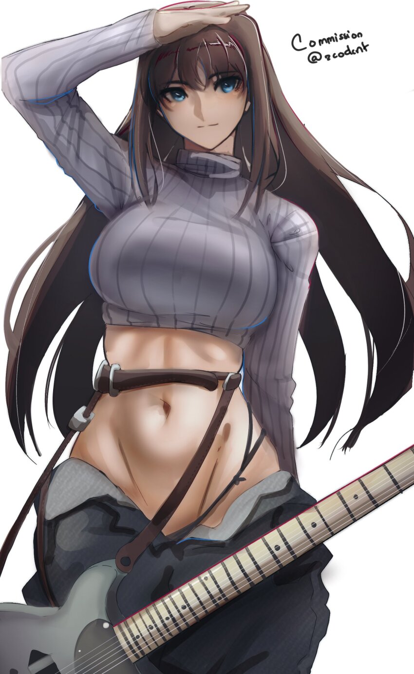 Aozaki Aoko (Mahou Tsukai No Yoru) Rule 34 Image