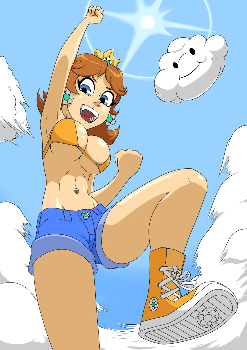 Princess Daisy (Mario (Series)) Rule 34 Image