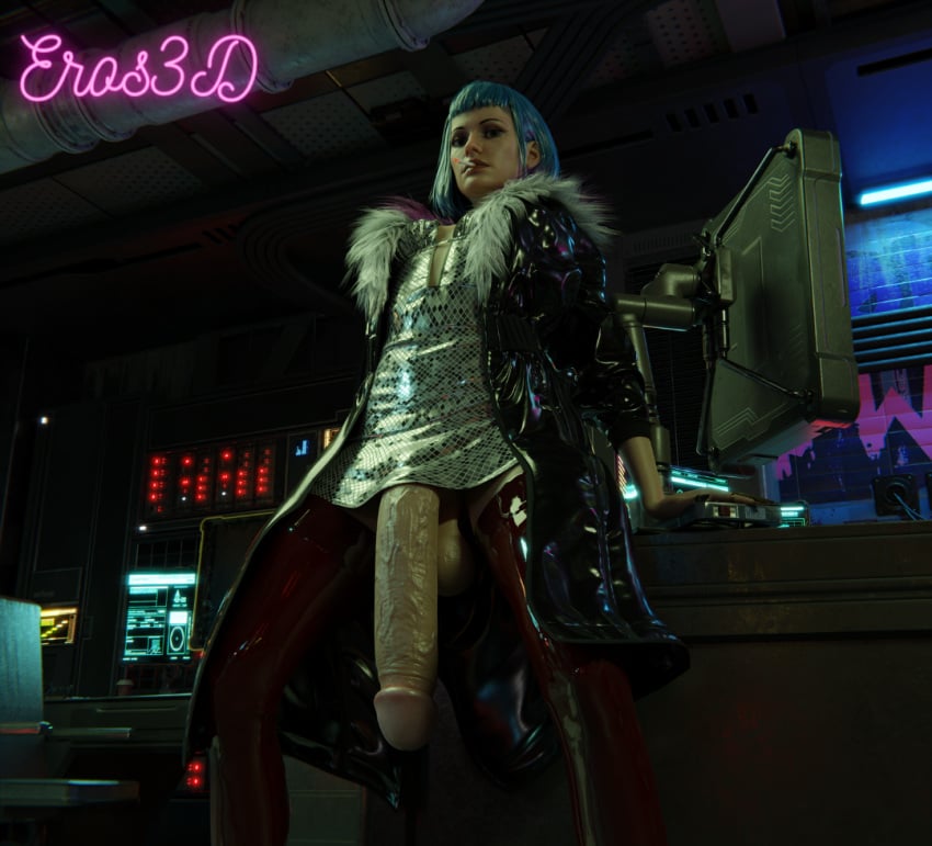 Evelyn Parker (Cyberpunk 2077) Rule 34 Image