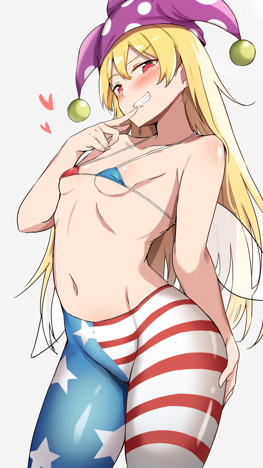 Clownpiece (Touhou) Rule 34 Image
