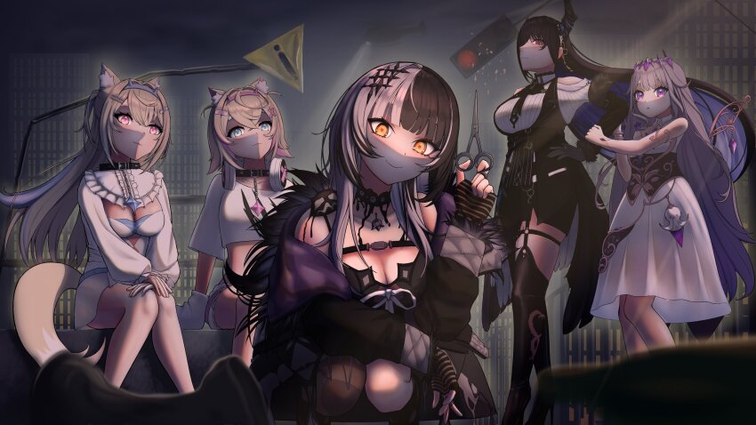 Fuwawa Abyssgard (Hololive) Rule 34 Image