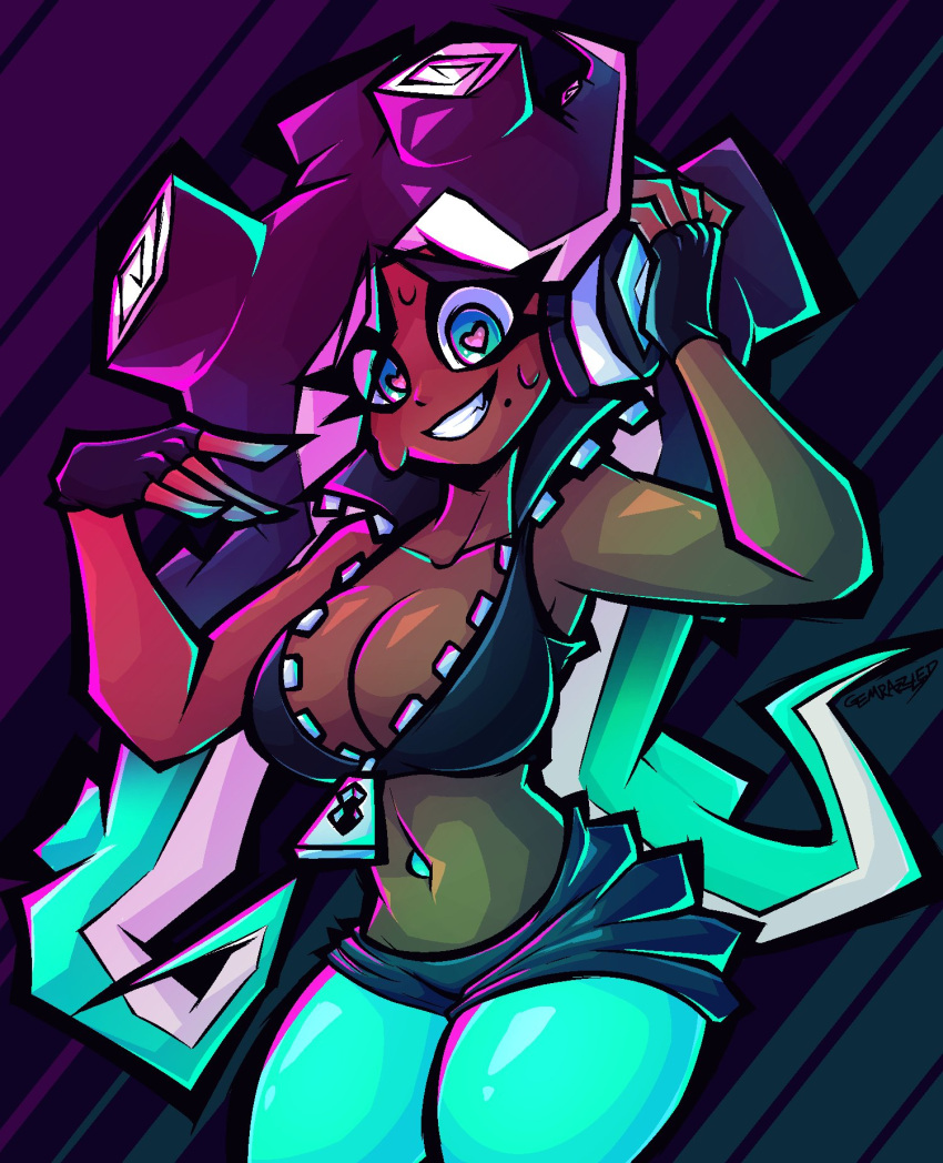 Marina (Splatoon) Rule 34 Image