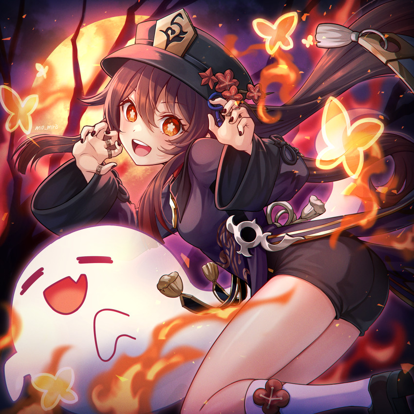 Boo Tao (Genshin Impact) Rule 34 Image