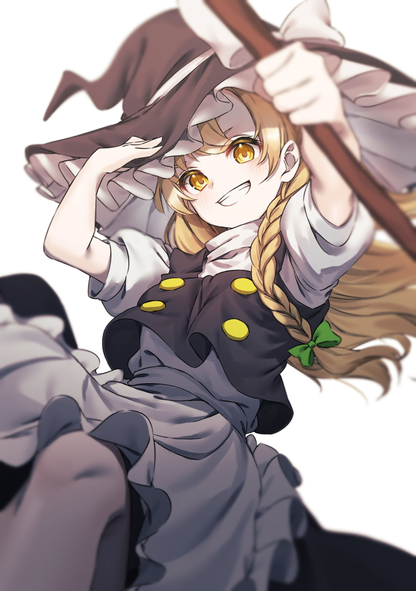 Kirisame Marisa (Touhou) Rule 34 Image