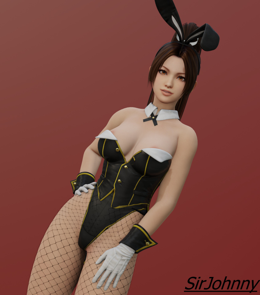 Mai Shiranui (Dead Or Alive) Rule 34 Image