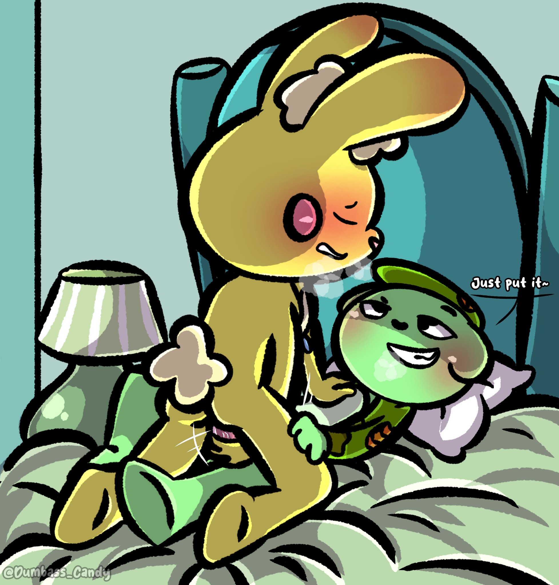 Cuddles (Htf) Rule 34 Image