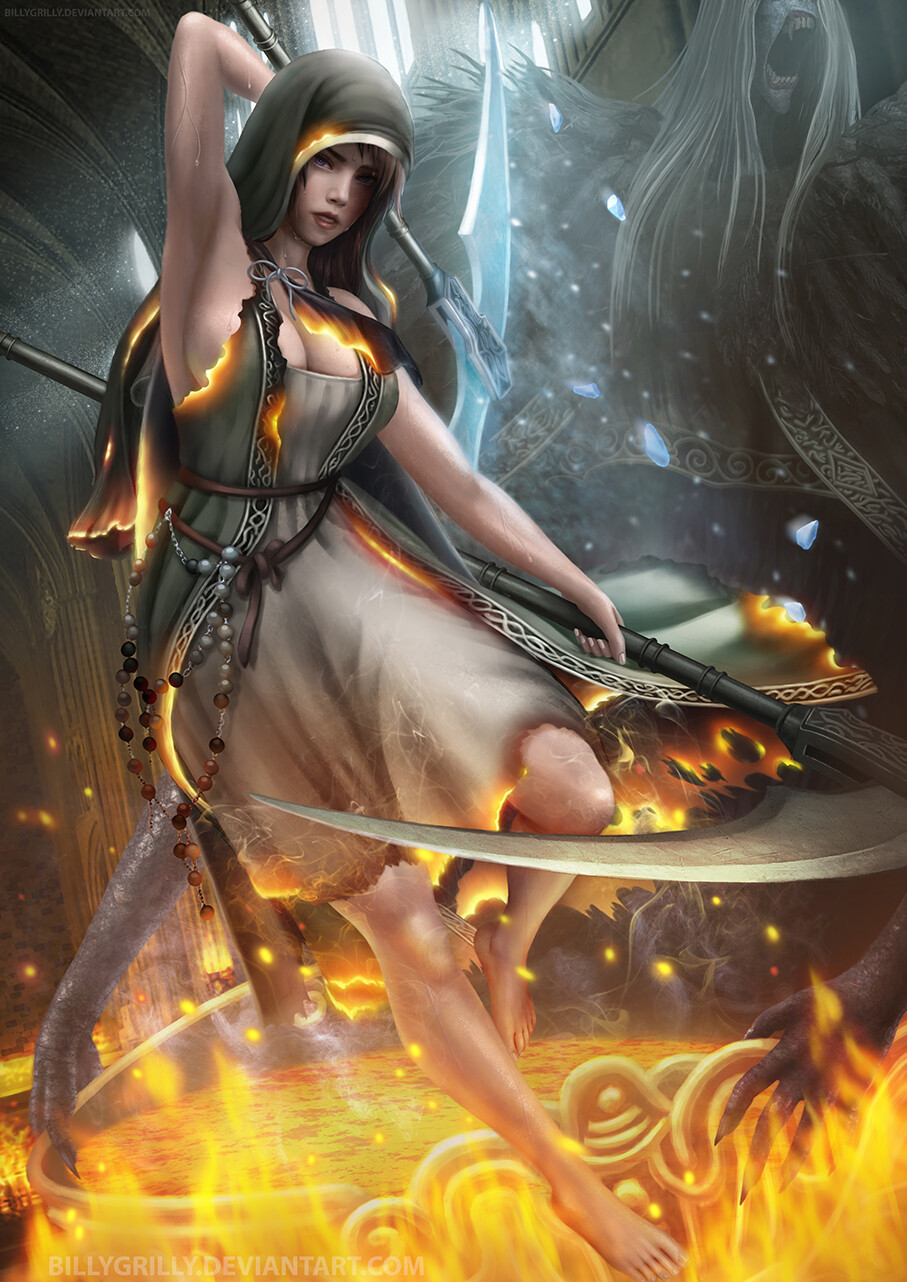 Sister Friede (Dark Souls (Series)) Rule 34 Image