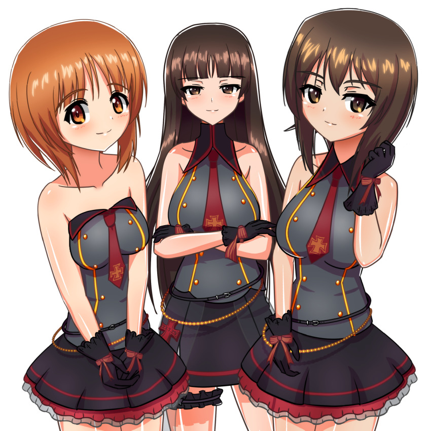 Nishizumi Maho (Girls Und Panzer) Rule 34 Image