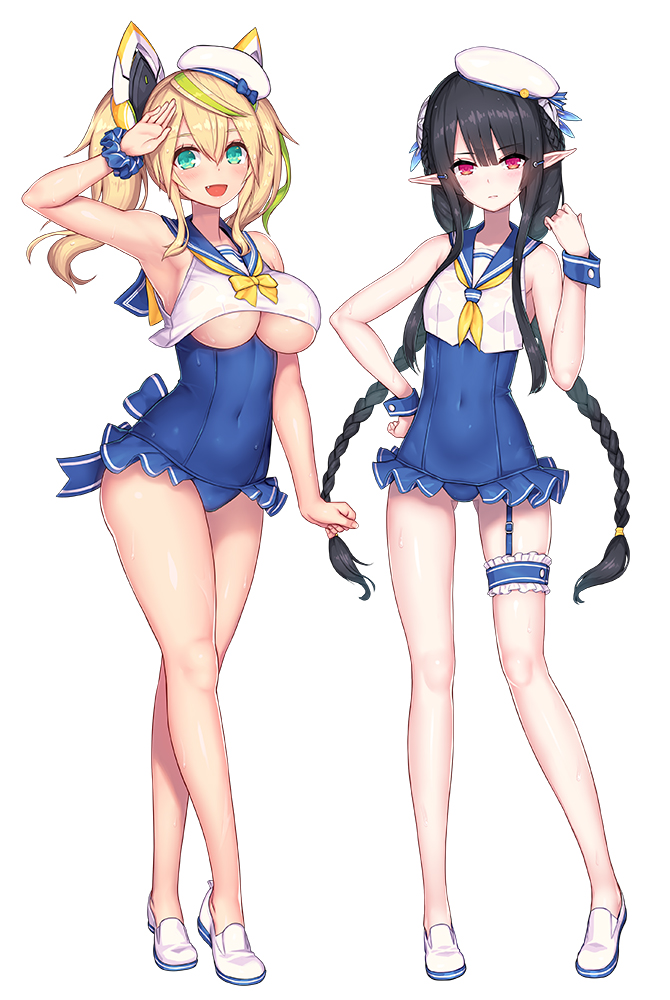Gene (Pso2) Rule 34 Image