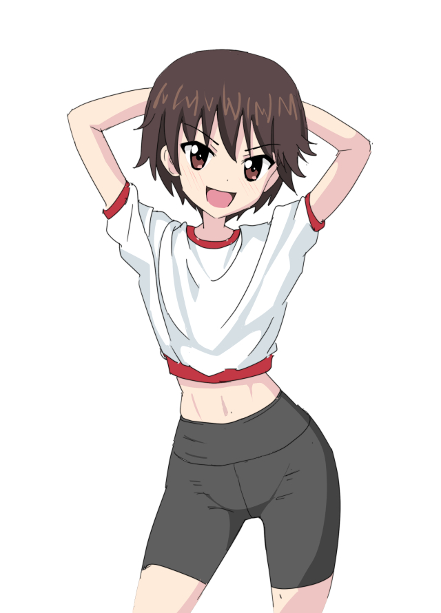 Isobe Noriko (Girls Und Panzer) Rule 34 Image